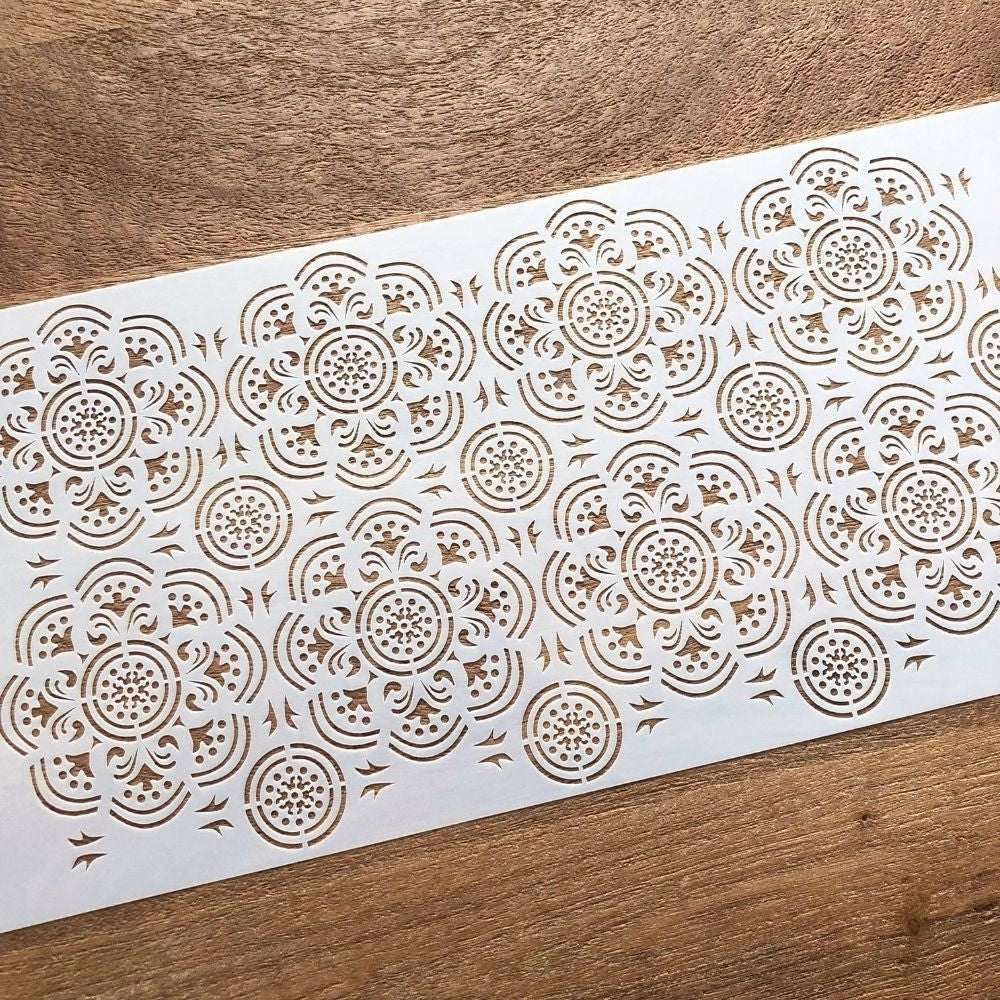 Angela Morrison Santorini - Lace Stencil Collection