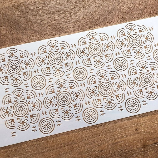 Angela Morrison Santorini - Lace Stencil Collection