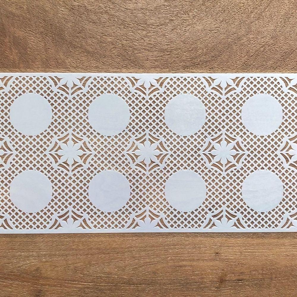 Angela Morrison Chantilly - Lace Stencil Collection