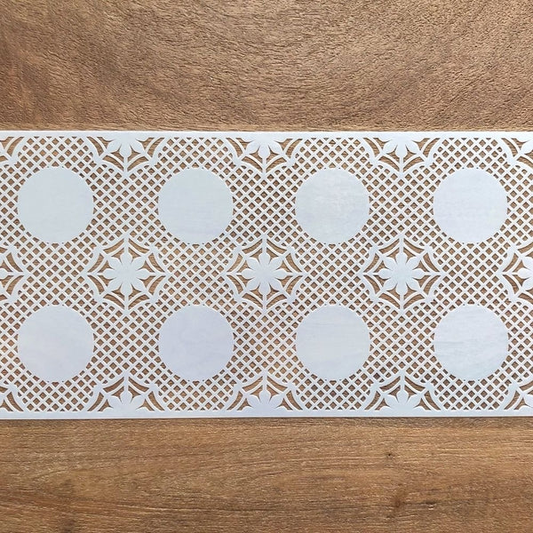 Angela Morrison Chantilly - Lace Stencil Collection