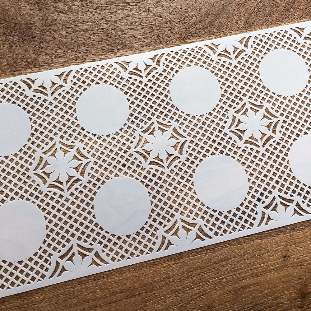 Angela Morrison Chantilly - Lace Stencil Collection