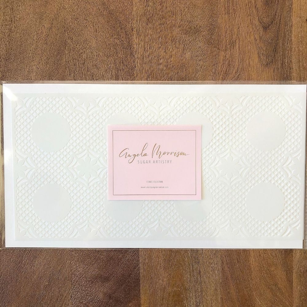 Angela Morrison Chantilly - Lace Stencil Collection