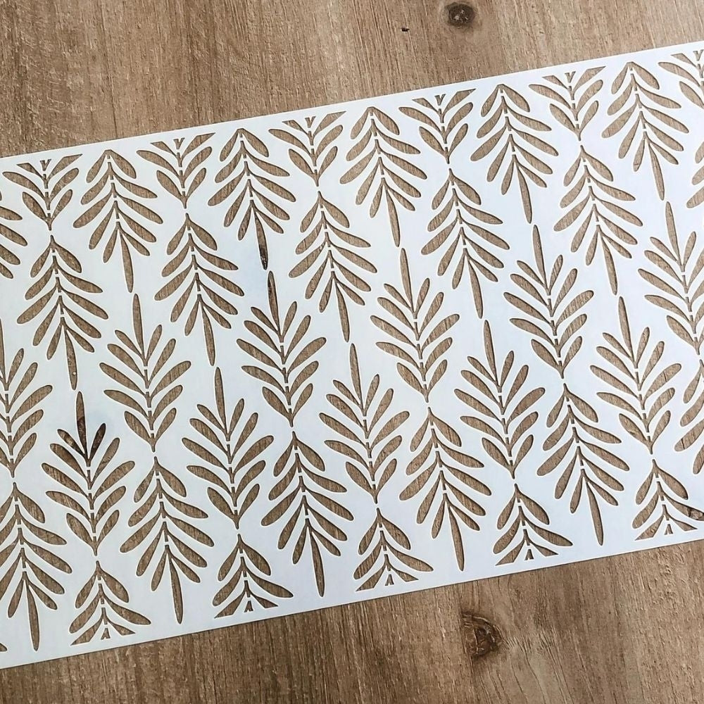 Angela Morrison Palmera - Botanical Stencil Collection