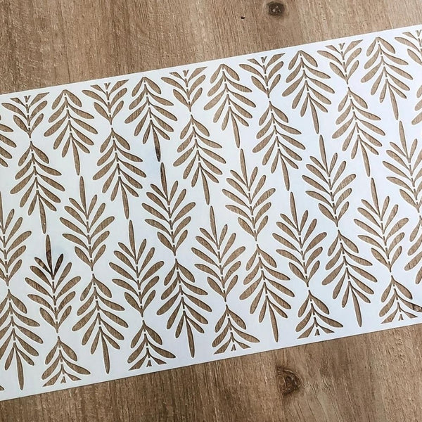Angela Morrison Palmera - Botanical Stencil Collection
