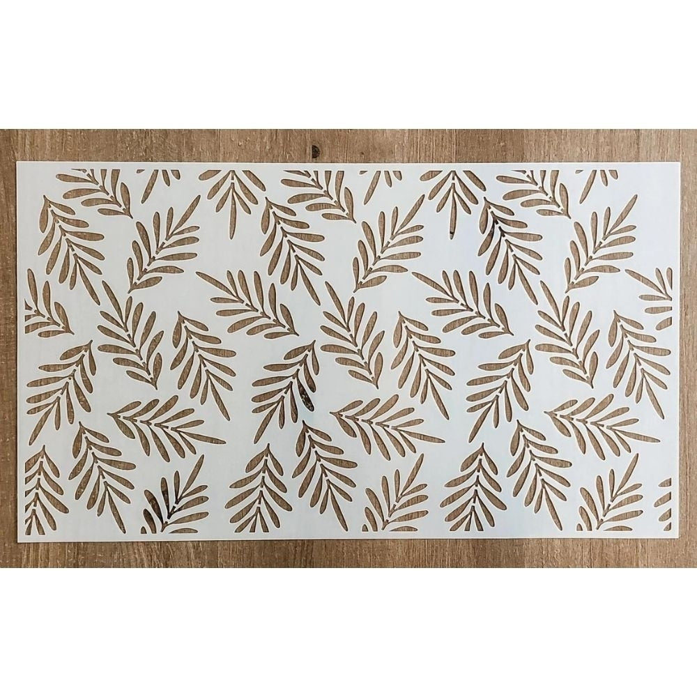 Angela Morrison Palmera - Botanical Stencil Collection