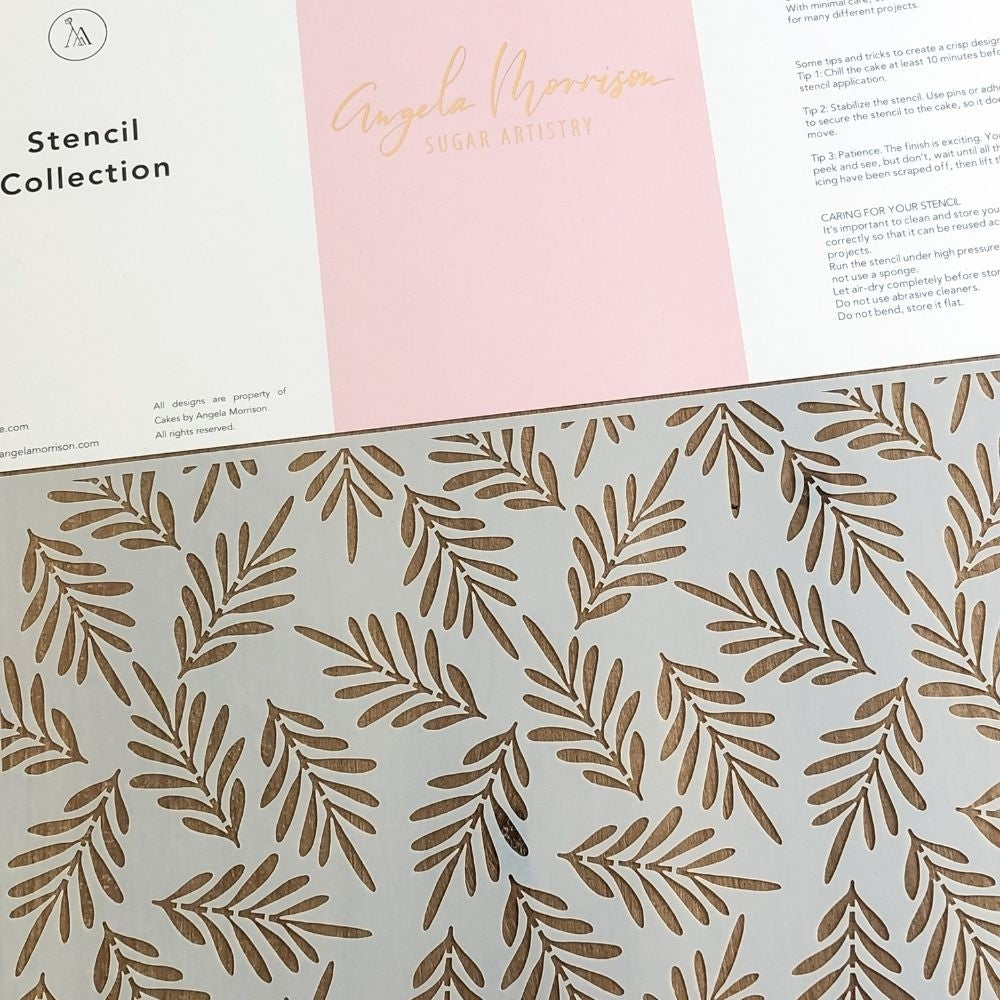 Angela Morrison Hawaiiana - Botanical Stencil Collection