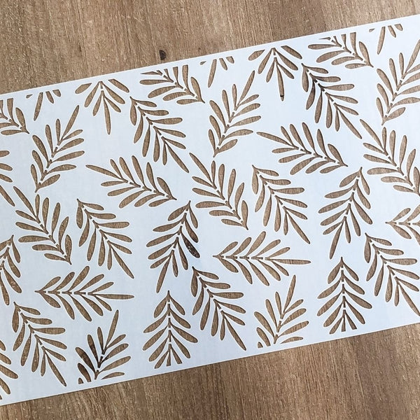 Angela Morrison Hawaiiana - Botanical Stencil Collection