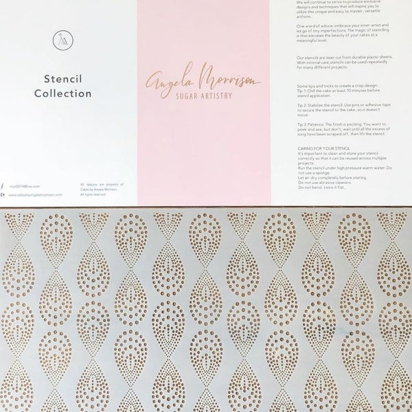 Angela Morrison Hurrem - Mistic Stencil Collection