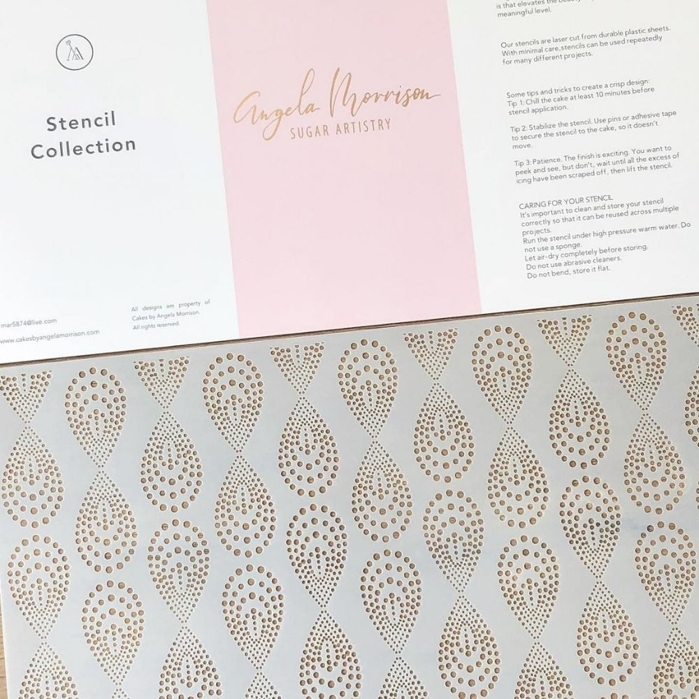 Angela Morrison Hurrem - Mistic Stencil Collection