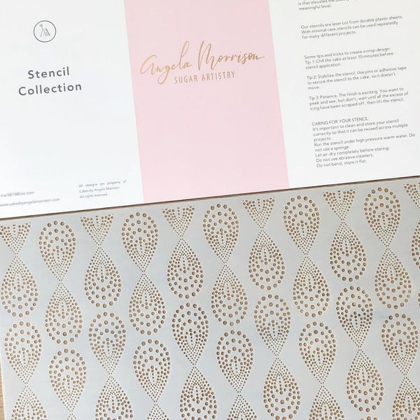 Angela Morrison Hurrem - Mistic Stencil Collection