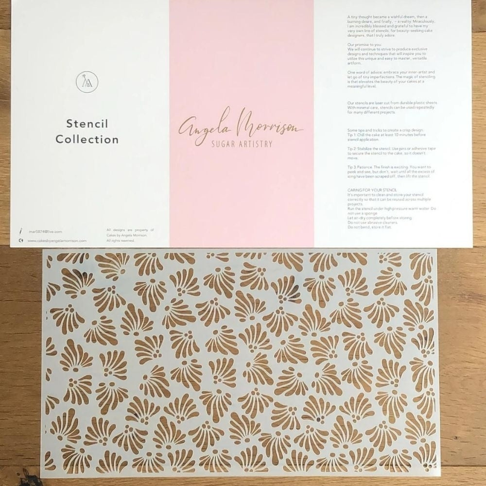 Angela Morrison Talavera - Ceramic Stencil Collection