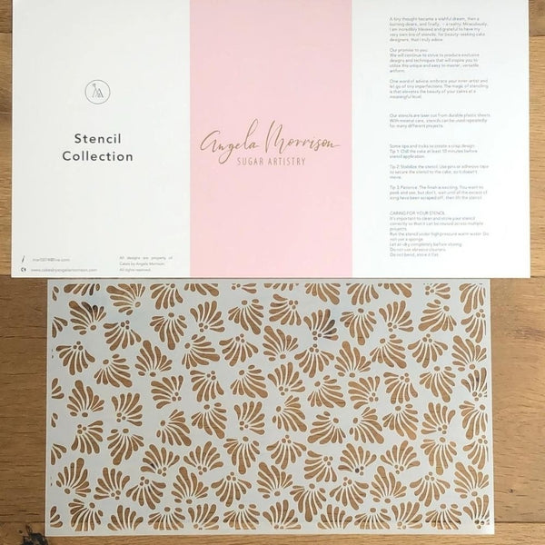 Angela Morrison Talavera - Ceramic Stencil Collection