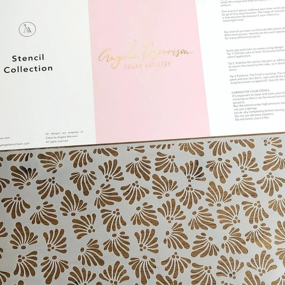 Angela Morrison Talavera - Ceramic Stencil Collection