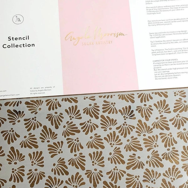 Angela Morrison Talavera - Ceramic Stencil Collection