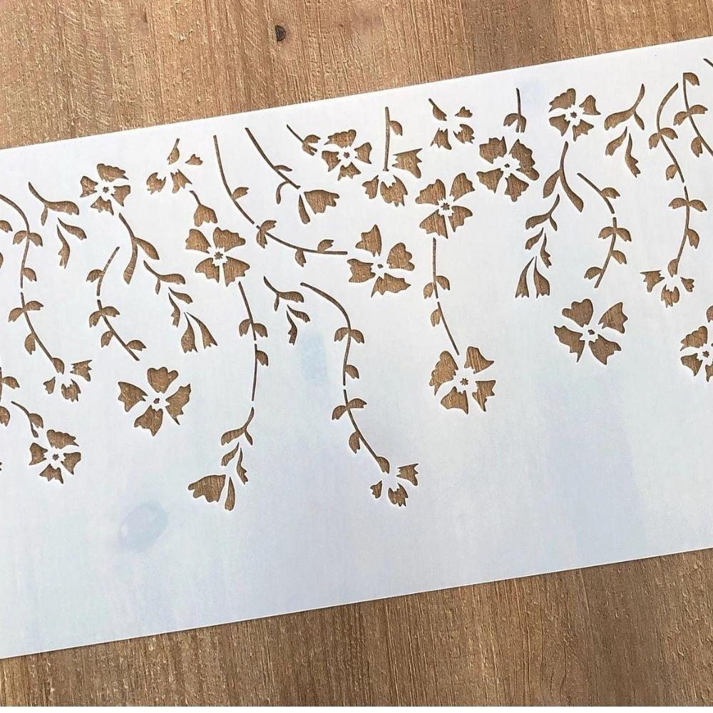 Angela Morrison Pamela - Organic Stencil Collection