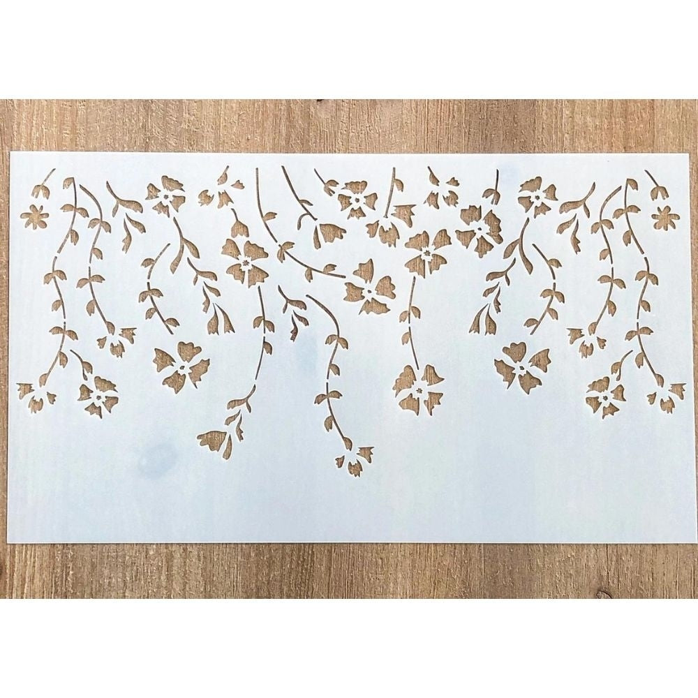 Angela Morrison Pamela - Organic Stencil Collection