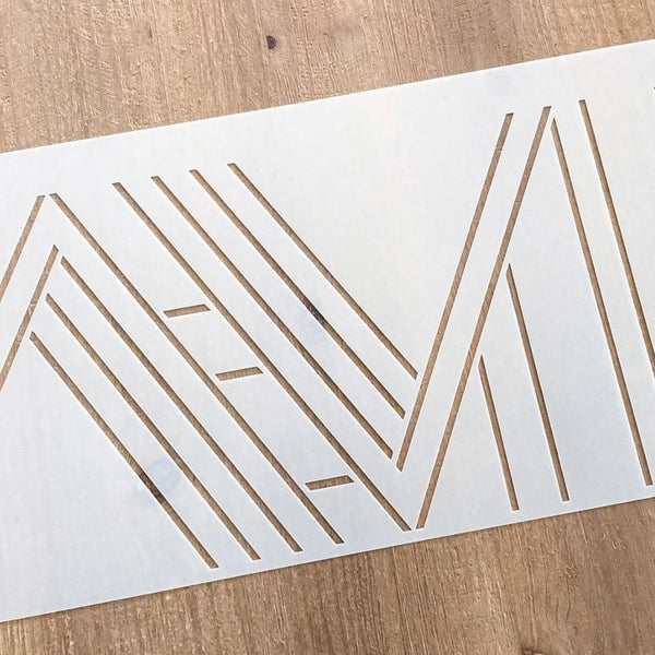 Angela Morrison I Am Stencil