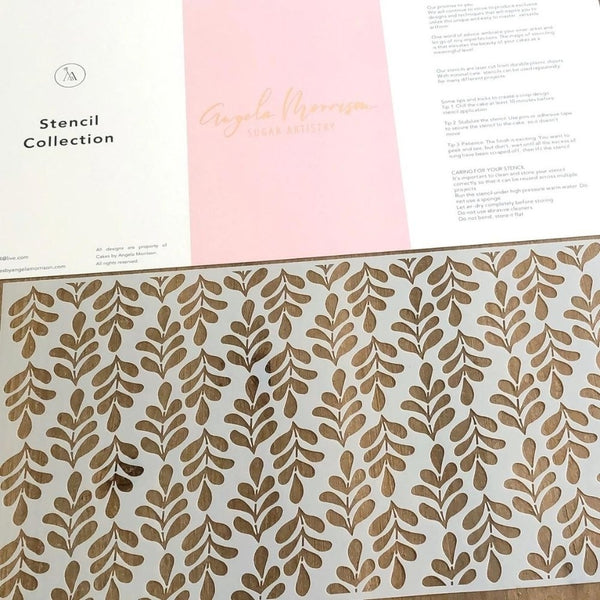 Angela Morrison Agape Stencil
