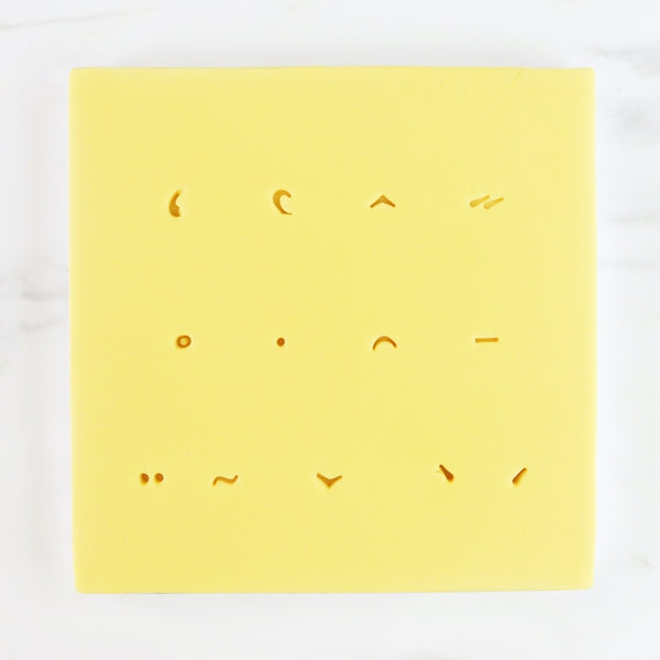 PME Fun Fonts Embossing Collection - Numerals & Special Characters Collection 2