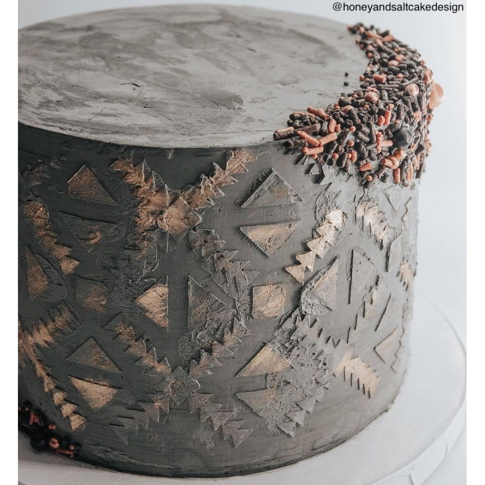 Angela Morrison Rombos - Modernist Stencil Collection