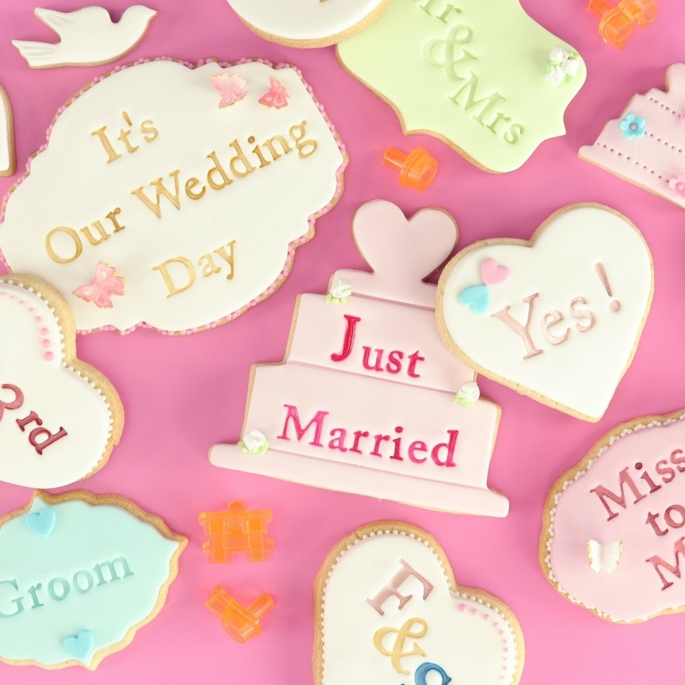 PME Fun Fonts Bundle - Numerals & Special Characters Collection 2 + Cupcakes & Cookies Collection 2