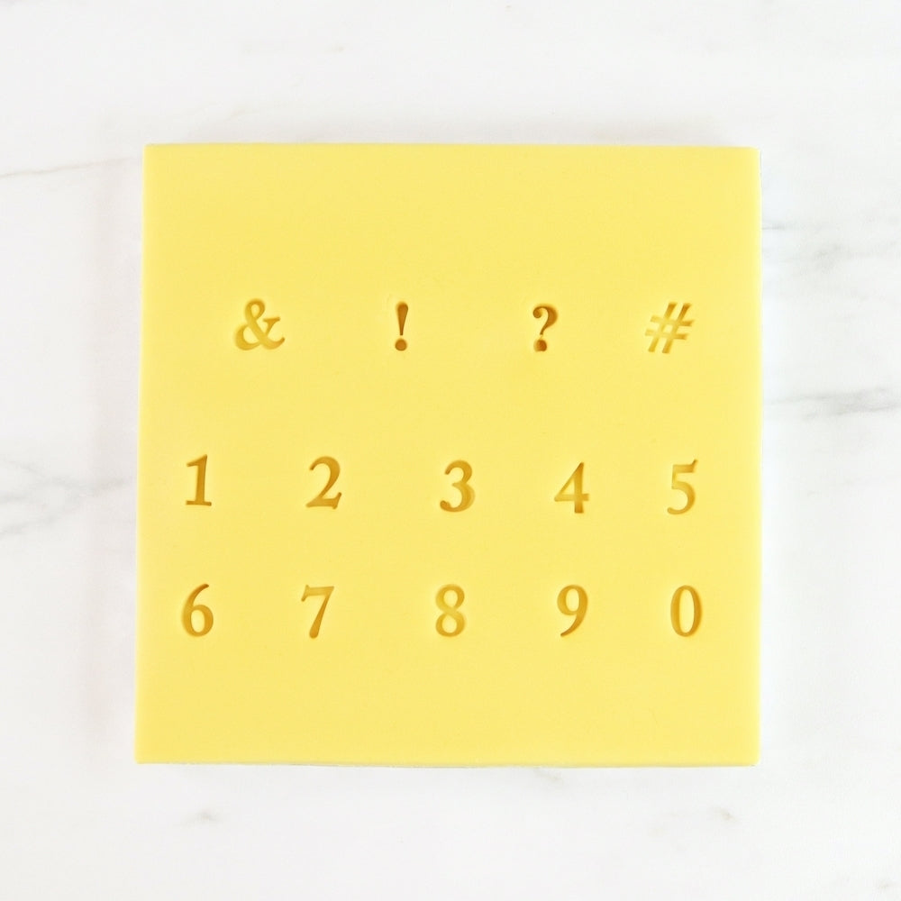 PME Fun Fonts Bundle - Numerals & Special Characters Collection 2 + Cupcakes & Cookies Collection 2