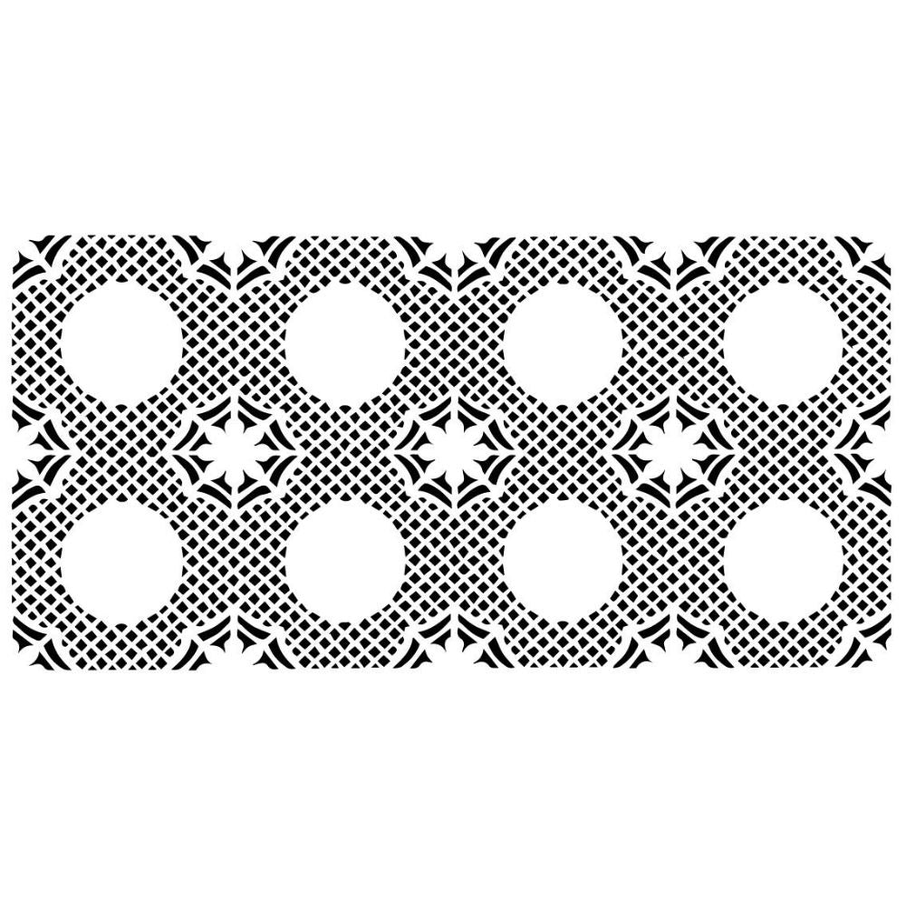 Angela Morrison Chantilly - Lace Stencil Collection