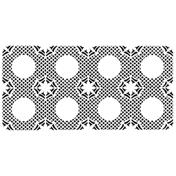 Angela Morrison Chantilly - Lace Stencil Collection