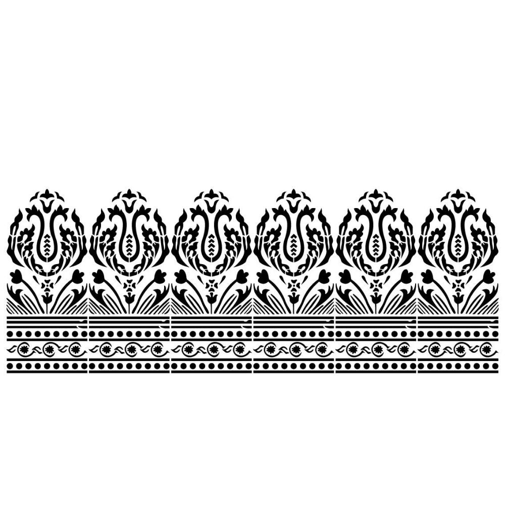 Angela Morrison Cordonette - Lace Stencil Collection