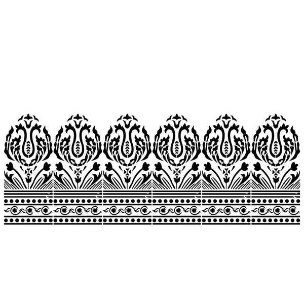 Angela Morrison Cordonette - Lace Stencil Collection