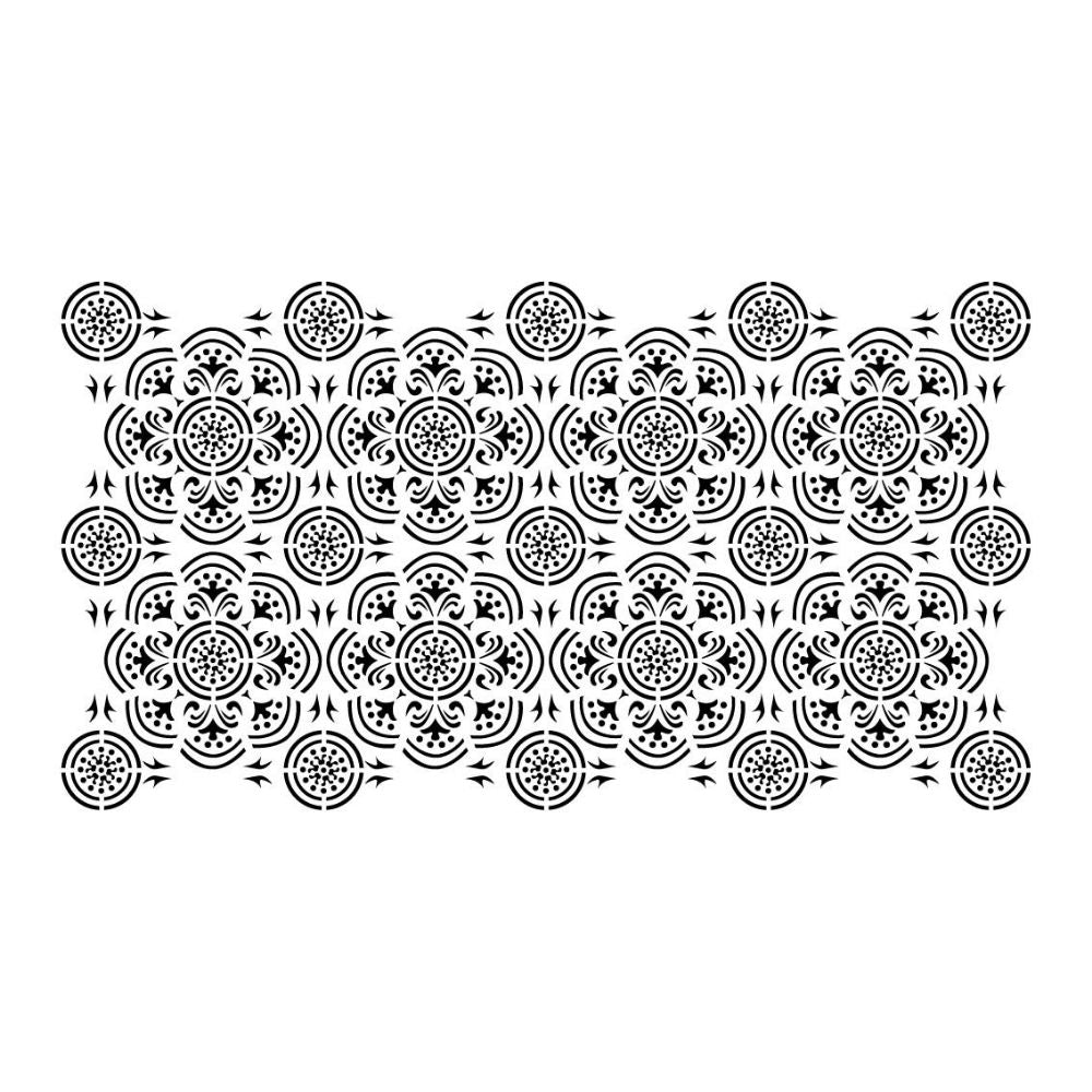 Angela Morrison Santorini - Lace Stencil Collection