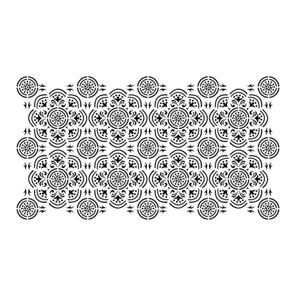 Angela Morrison Santorini - Lace Stencil Collection