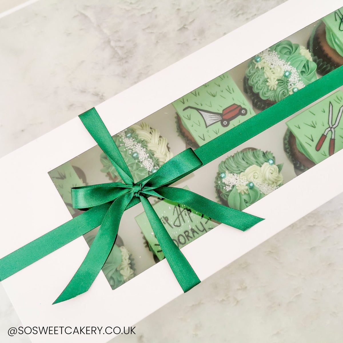 Simply Making Oblong Cupcake Box Pack Of 2
