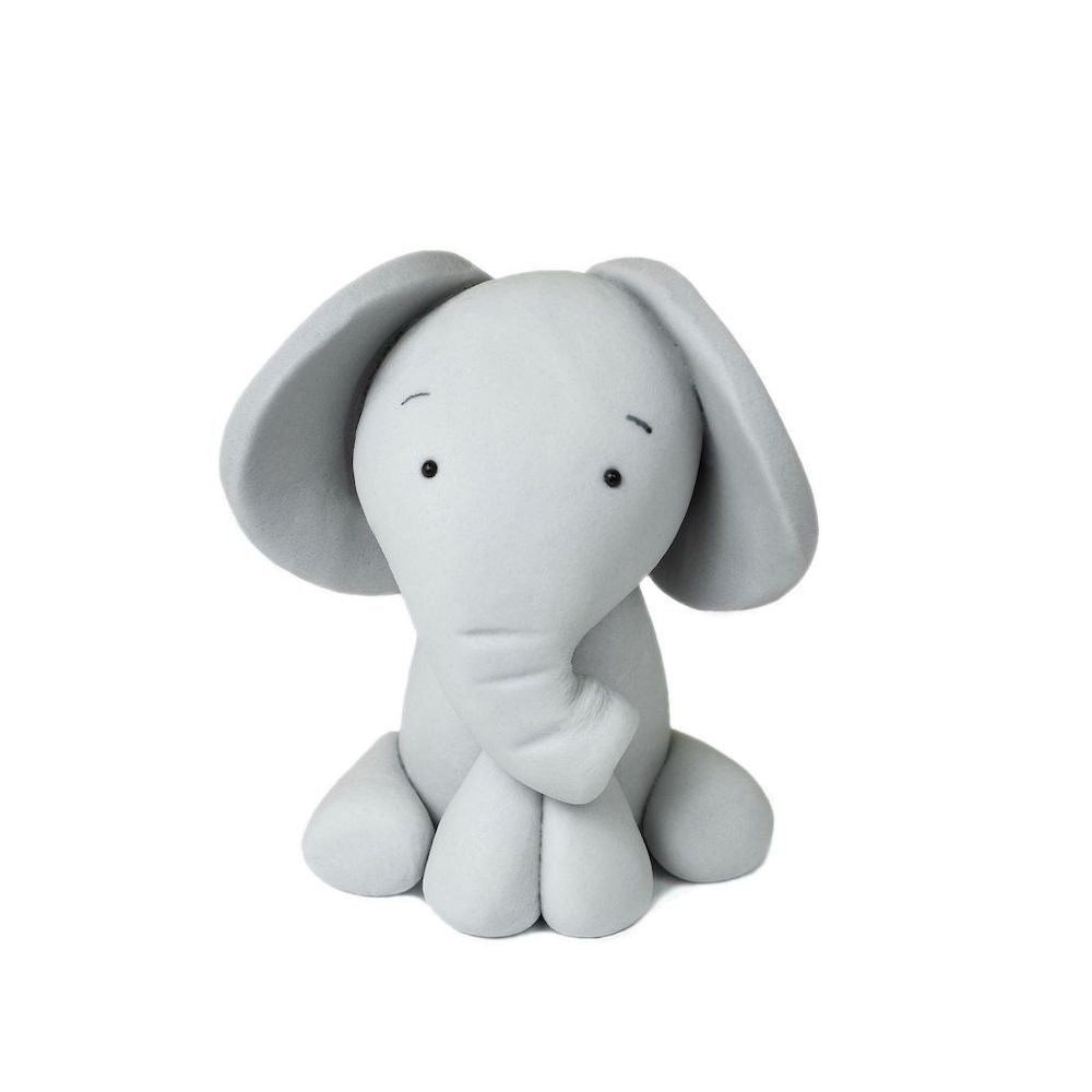 JN Cakes Elephant - Edible Cake Topper