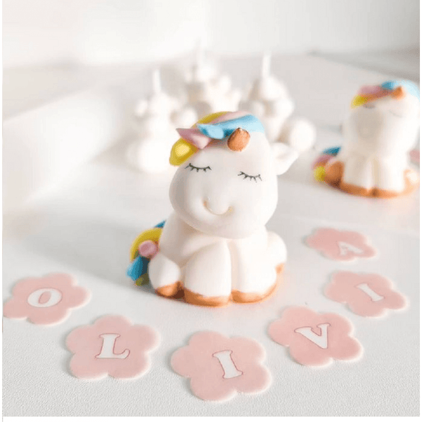 JN Cakes Unicorn - Edible Cake Topper