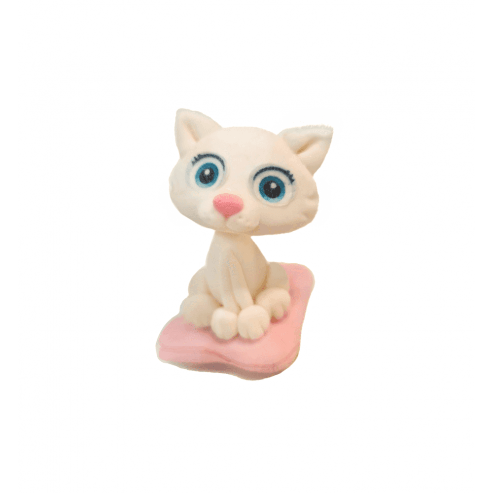 JN Cakes Kitten - Edible Cake Topper