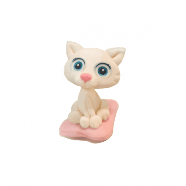 JN Cakes Kitten - Edible Cake Topper