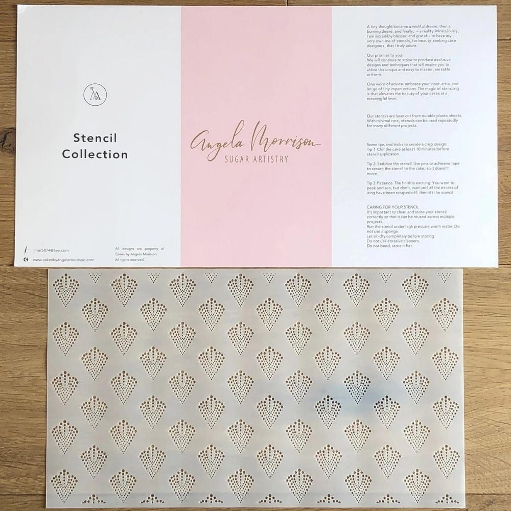 Angela Morrison Joyas - Mistic Stencil Collection