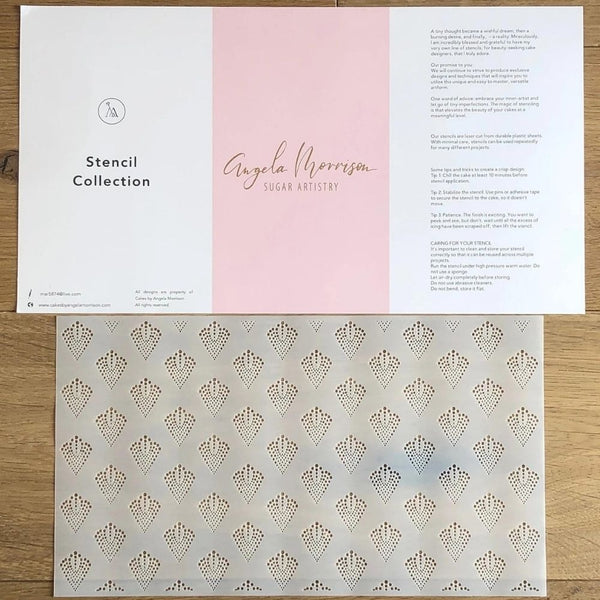 Angela Morrison Joyas - Mistic Stencil Collection