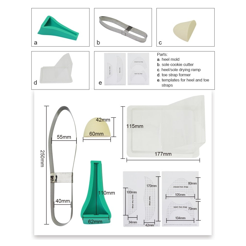 Simply Making 3D High Heel Shoe Kit