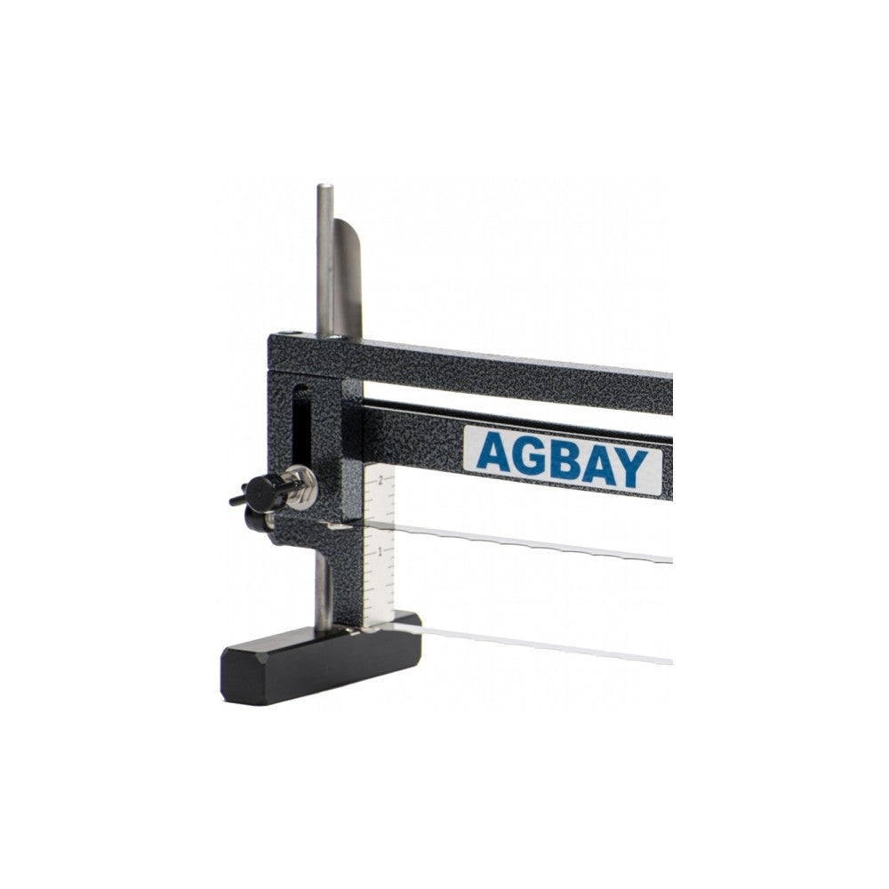 Agbay 12" Junior Double Blade Advanced Cake Leveller