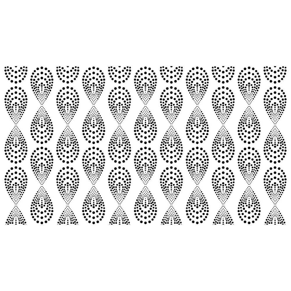 Angela Morrison Hurrem - Mistic Stencil Collection