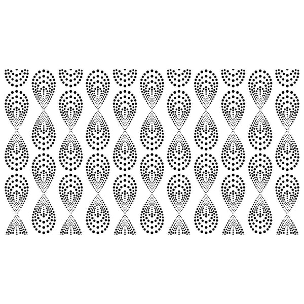 Angela Morrison Hurrem - Mistic Stencil Collection