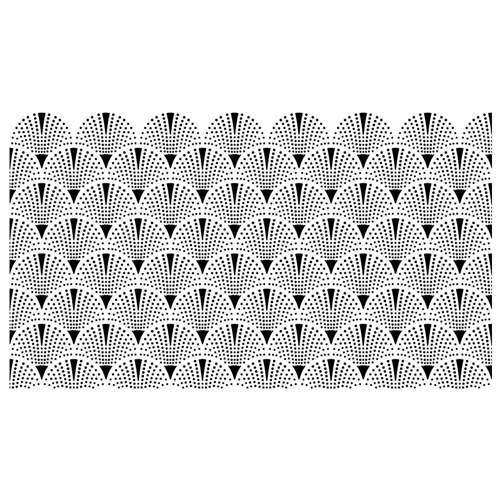 Angela Morrison Pebbles - Mistic Stencil Collection