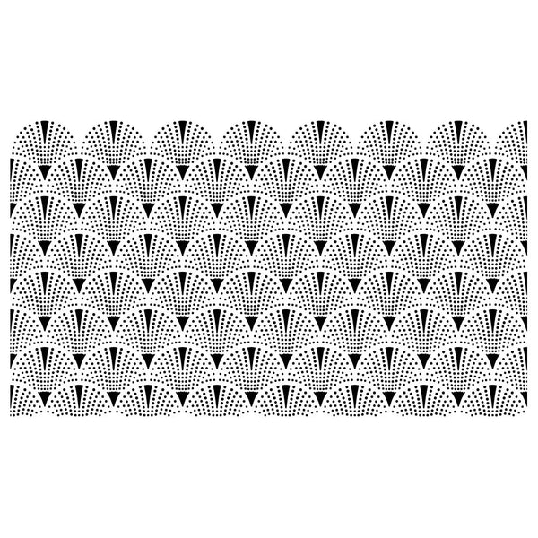Angela Morrison Pebbles - Mistic Stencil Collection