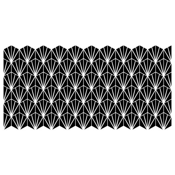 Angela Morrison Gemas - Modernist Stencil Collection