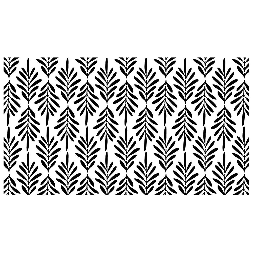 Angela Morrison Palmera - Botanical Stencil Collection