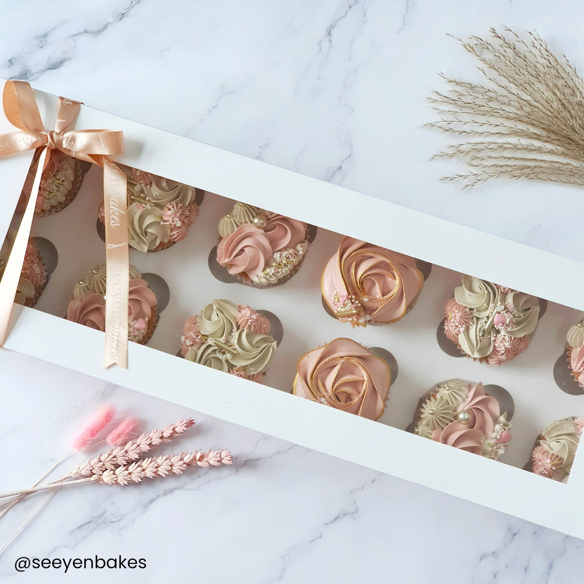 Simply Making Oblong Cupcake Box Pack Of 2