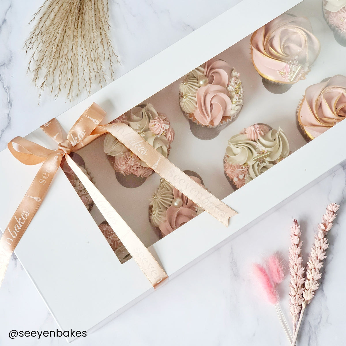 Simply Making Oblong Cupcake Box Pack Of 2