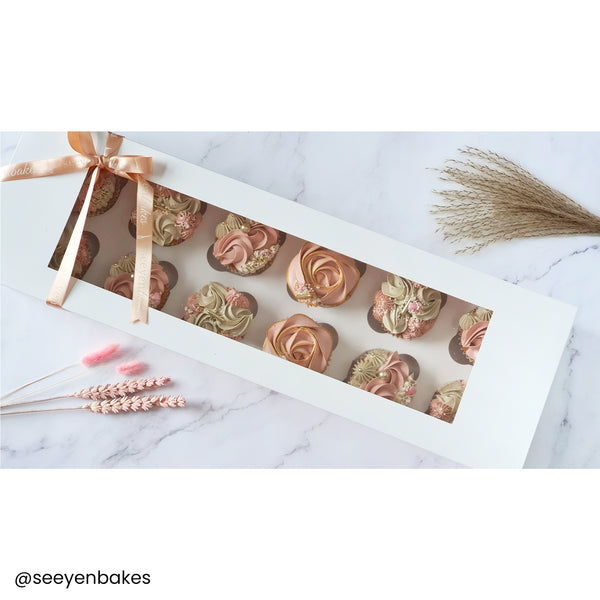 Simply Making Oblong Cupcake Box Pack Of 2